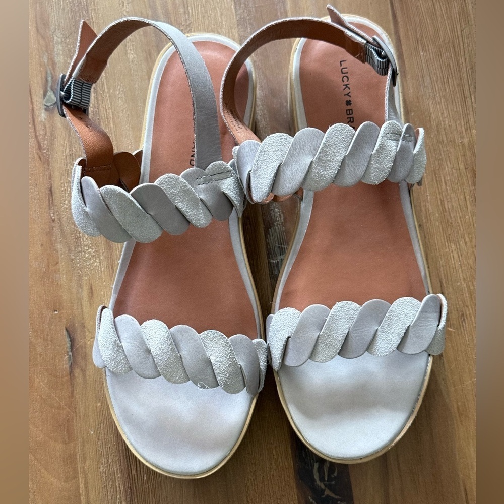 Lucky Brand Vellenora Platform Sandal​​​